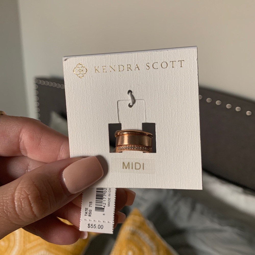 Kendra Scott midi rings
